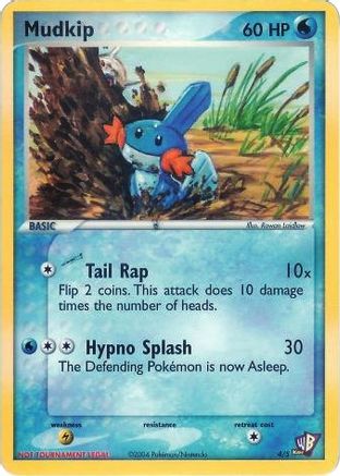 Mudkip 004/5 Kids WB Promos - Promo