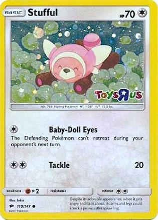 Stufful 110/147 - Holofoil Miscellaneous Cards & Products - Promo