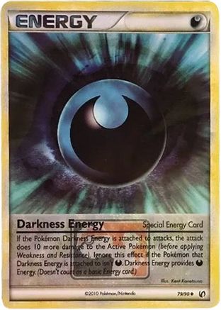 Darkness Energy (Special) 079/090 - Reverse Holofoil League & Championship Cards - Promo