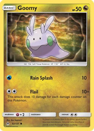 Goomy (92) 092/131 SM Forbidden Light - Common