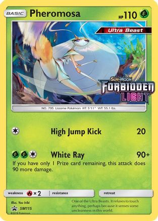 Pheromosa SM115 - Holofoil SM Promos - Promo