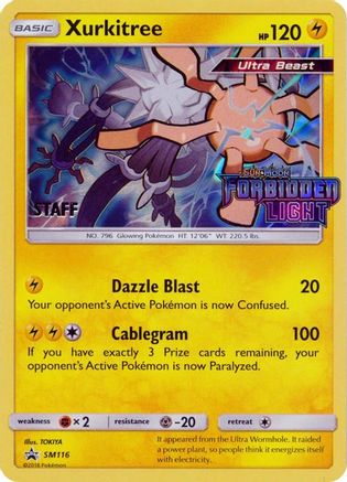 Xurkitree SM116 - Holofoil SM Promos - Promo