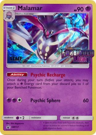 Malamar SM117 - Holofoil SM Promos - Promo