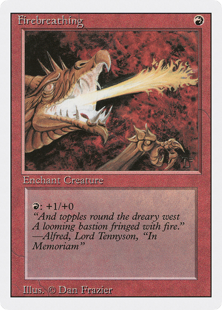 Firebreathing (3ED-151) - Revised Edition