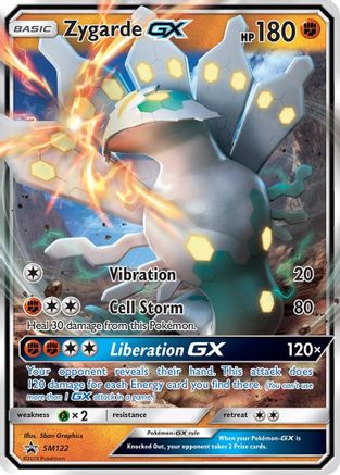Zygarde GX SM122 - Holofoil SM Promos - Promo
