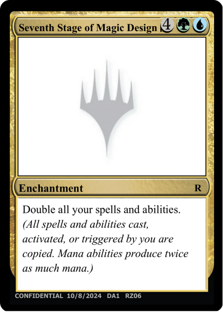 Seventh Stage of Magic Design (UNK-RZ06D) - Unknown Event