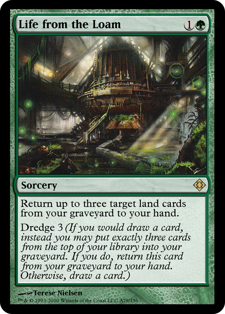 Life from the Loam (TD0-A79) - Magic Online Theme Decks