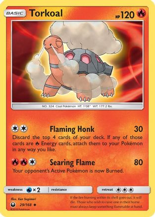 Torkoal 029 SM Celestial Storm - Uncommon