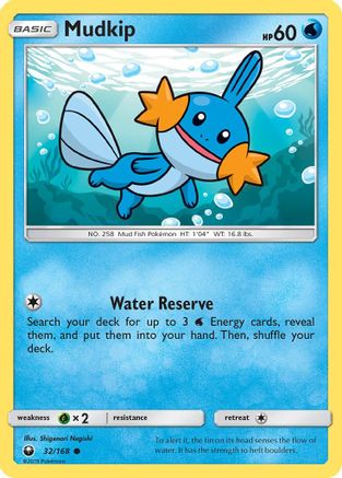 Mudkip (32) 032/168 SM Celestial Storm - Common