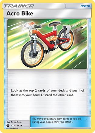 Acro Bike 123/168 SM Celestial Storm - Uncommon