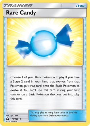 Rare Candy 142/168 SM Celestial Storm - Uncommon