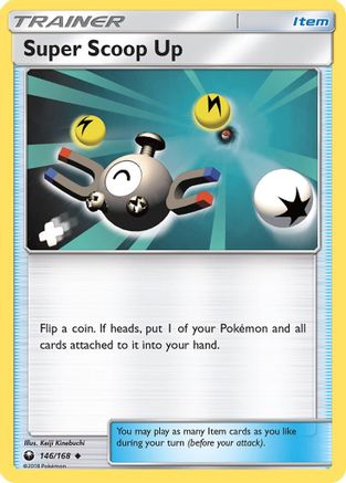 Super Scoop Up 146 - Reverse Holofoil SM Celestial Storm - Uncommon