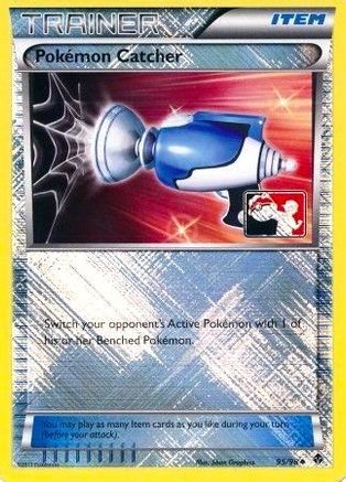 Pokemon Catcher 095/98 - Reverse Holofoil League & Championship Cards - Promo