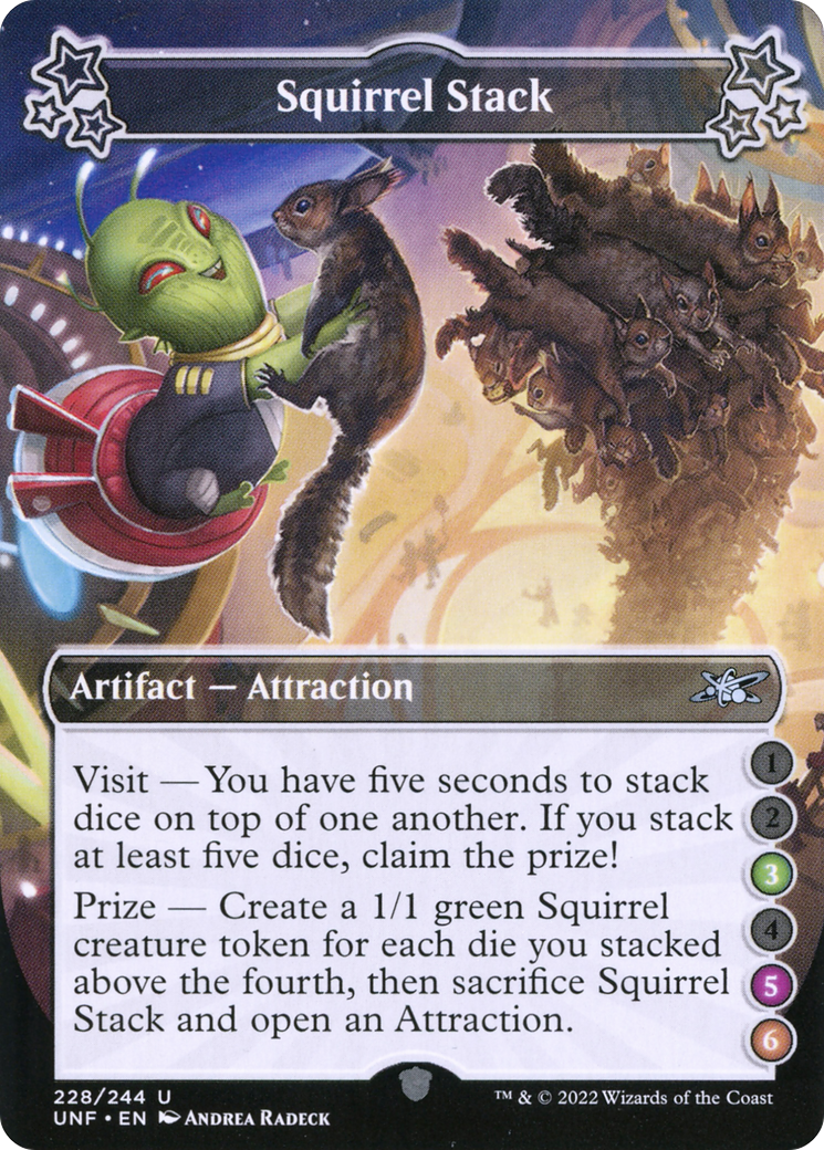 Squirrel Stack (3-5-6) (UNF-228E) - Unfinity