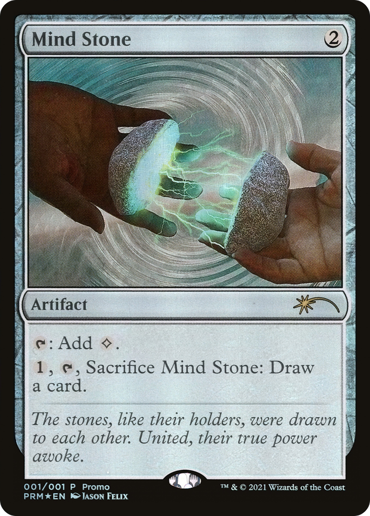 Mind Stone (DCI) (PWP21-005) - Wizards Play Network 2021 Foil