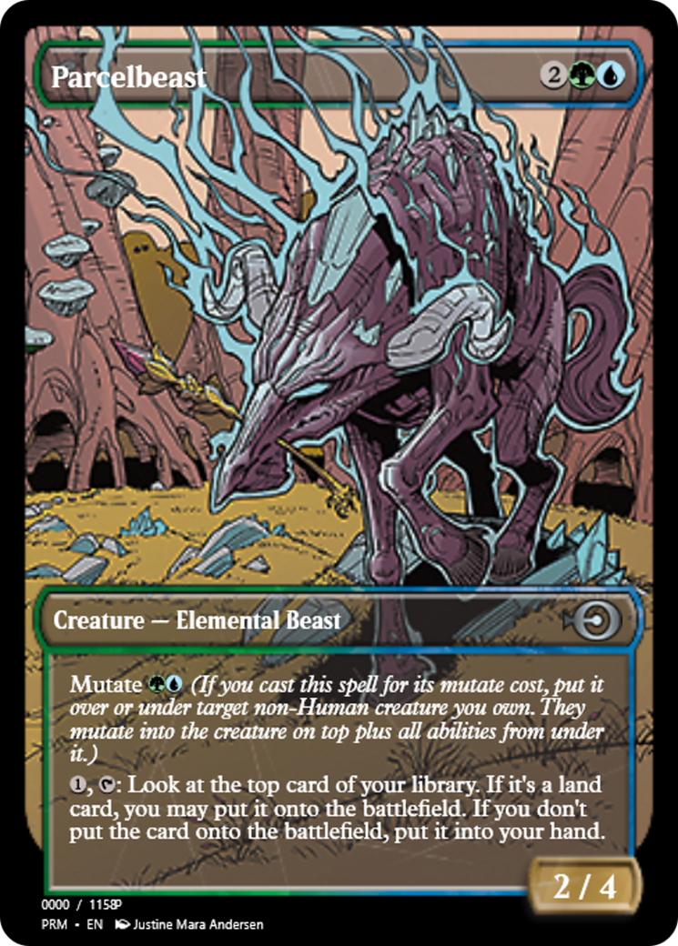 Parcelbeast (PRM-81003) - Magic Online Promos Foil