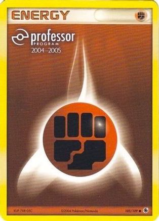 Fighting Energy (2004-2005) 105 Professor Program Promos - Promo