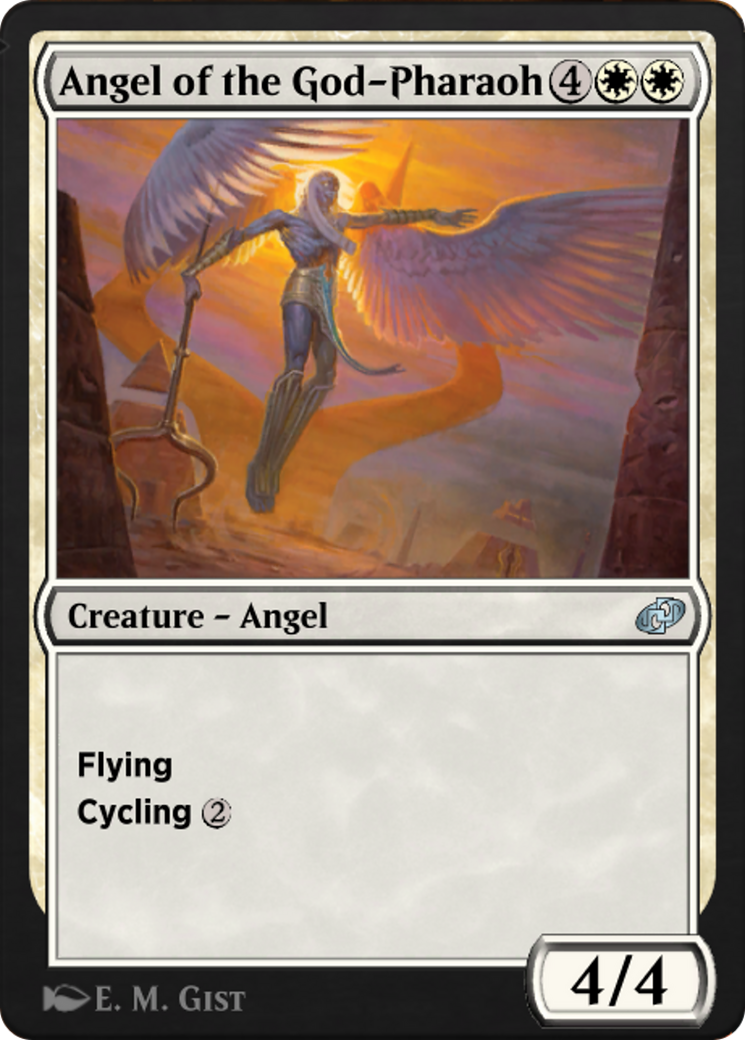 Angel of the God-Pharaoh (J21-044) - Jumpstart: Historic Horizons