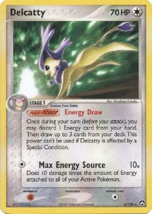 Delcatty 008/108 Deck Exclusives - Rare