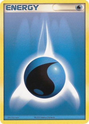 Water Energy (2005 Unnumbered) League & Championship Cards - Promo