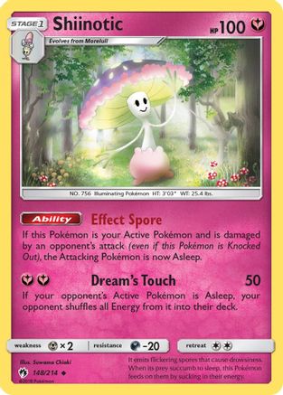 Shiinotic 148/214 SM Lost Thunder - Uncommon