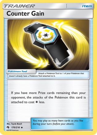 Counter Gain 170/214 SM Lost Thunder - Uncommon