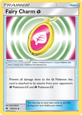 Fairy Charm G 174 - Reverse Holofoil SM Lost Thunder - Uncommon