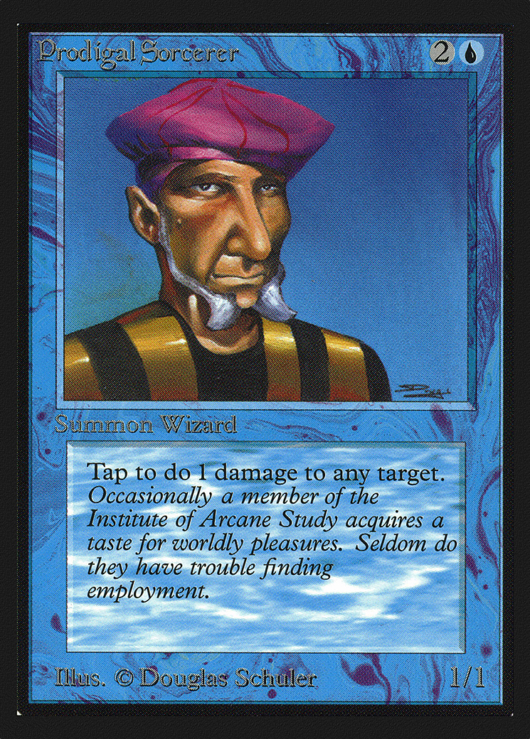 Prodigal Sorcerer (CE) (CED-074) - Collectors' Edition