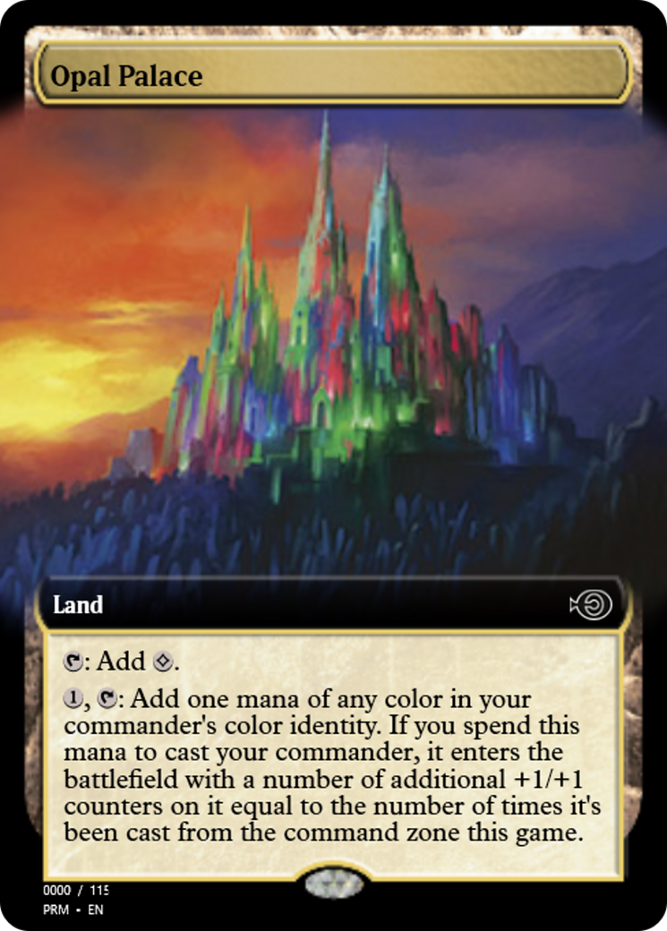Opal Palace (PRM-86114) - Magic Online Promos Foil