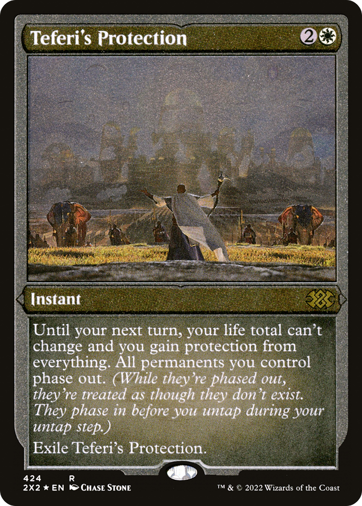 Teferi's Protection (2X2-424) - Double Masters 2022 Foil