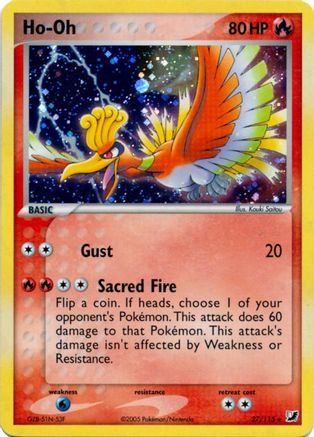 Ho 027/115 - Holofoil Deck Exclusives - Holo Rare