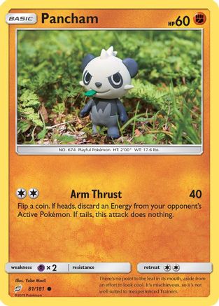 Pancham 081/181 SM Team Up - Common