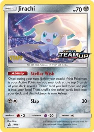 Jirachi SM161 - Holofoil SM Promos - Promo
