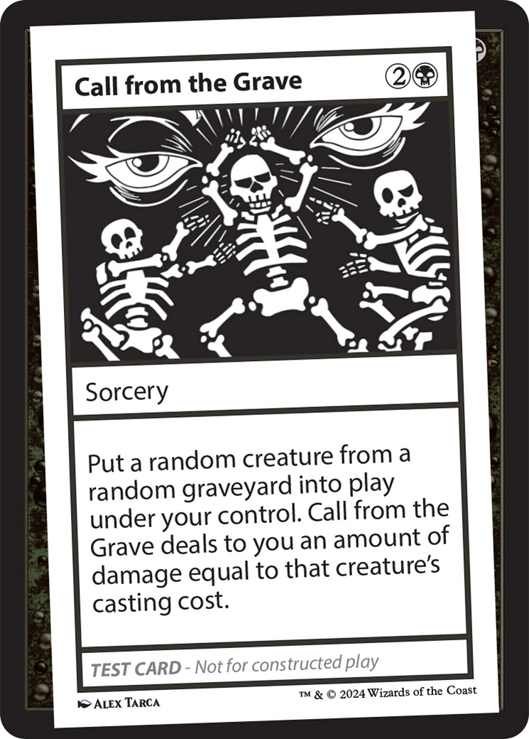 Call from the Grave (MB2PC-) - Mystery Booster 2