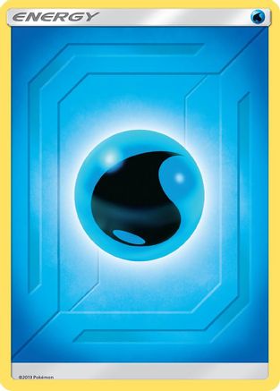 Water Energy (2019 Unnumbered) SM Team Up - Common