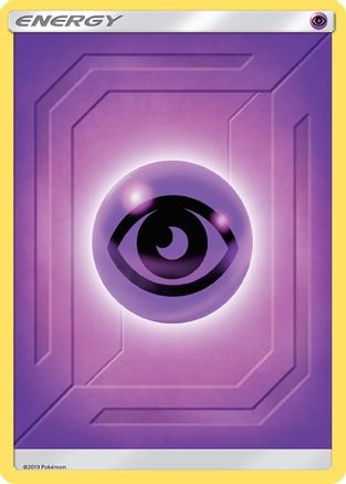 Psychic Energy (2019 Unnumbered) SM Team Up - Common