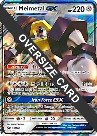 Melmetal GX SM178 - Holofoil Jumbo Cards - Promo