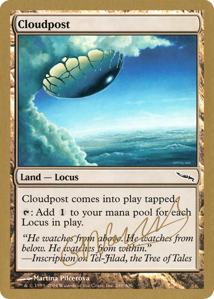 Cloudpost - 2004 Gabriel Nassif (MRD) (WCD-GN280) - World Championship Decks 2004