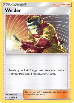 Welder 189/214 SM Unbroken Bonds - Uncommon
