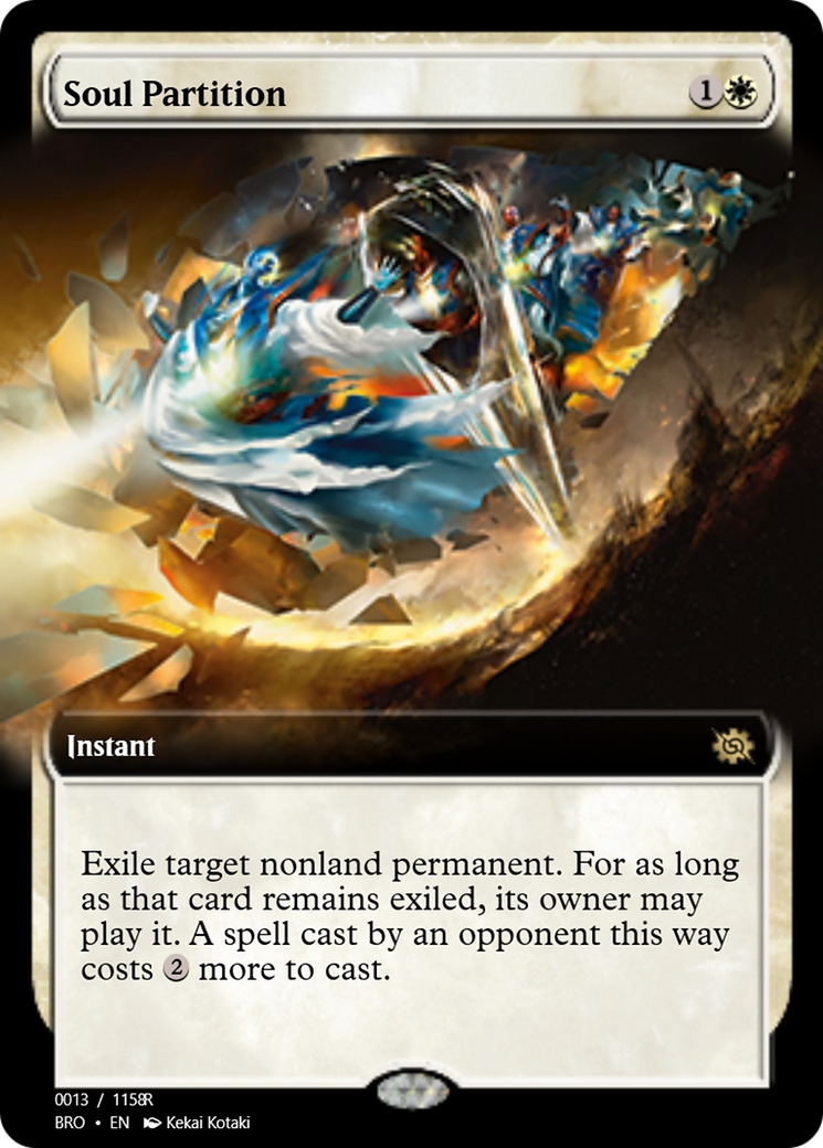 Soul Partition (PRM-105636) - Magic Online Promos