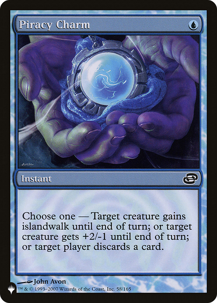 Piracy Charm (LIST-PLC-58) - The List: (colorshifted)