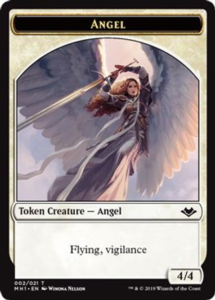 Angel // Illusion Double-Sided Token (MH1-2 // 5) - Modern Horizons