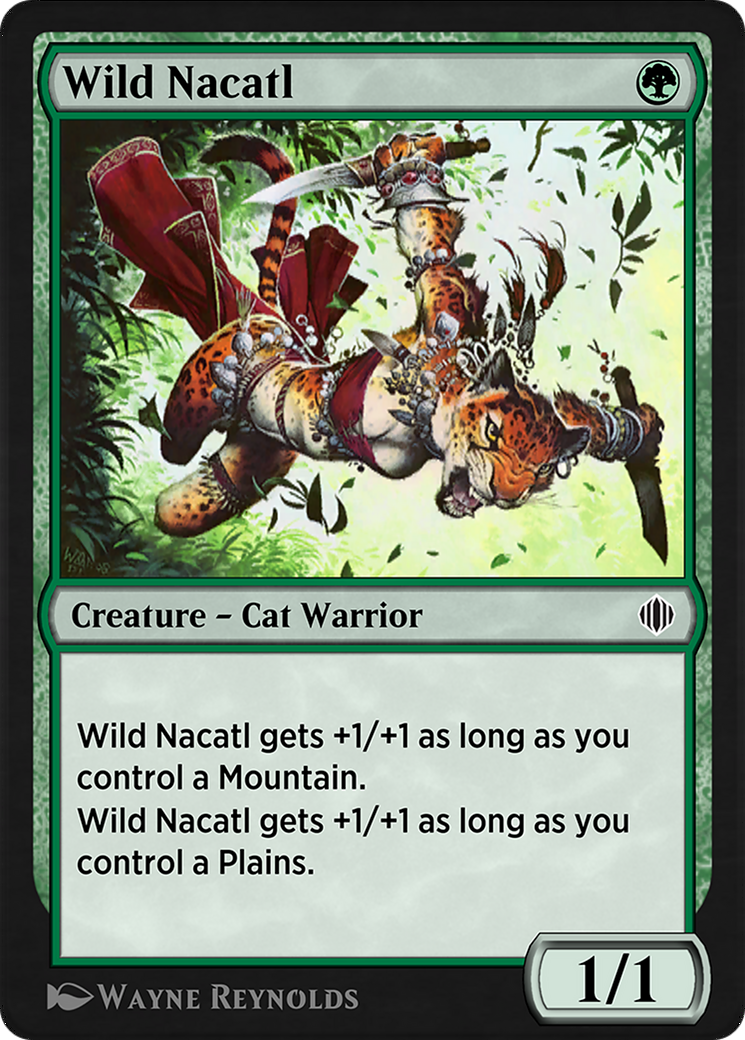 Wild Nacatl (HA7-013) - Historic Anthology 7