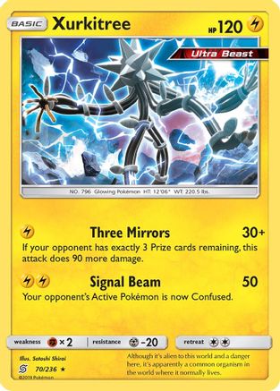 Xurkitree 070/236 SM Unified Minds - Rare