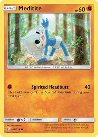 Meditite 109/236 SM Unified Minds - Common