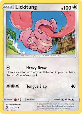 Lickitung 161/236 SM Unified Minds - Common