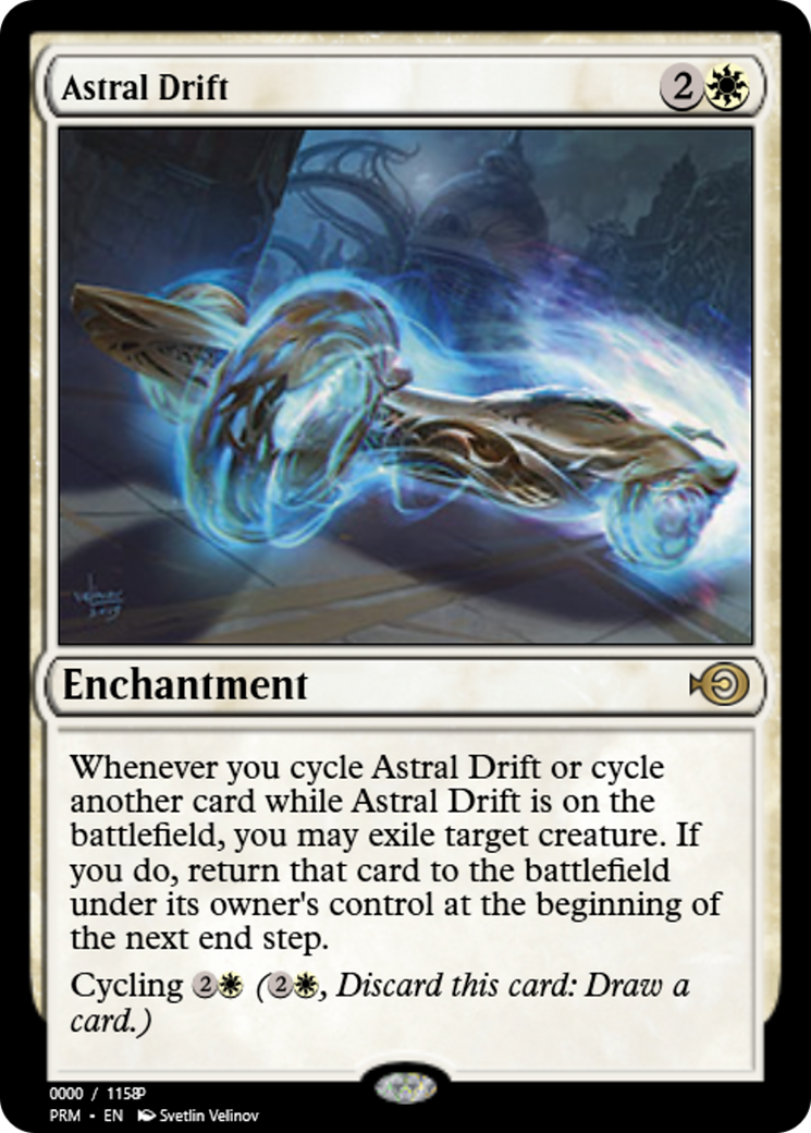 Astral Drift (PRM-72892) - Magic Online Promos Foil