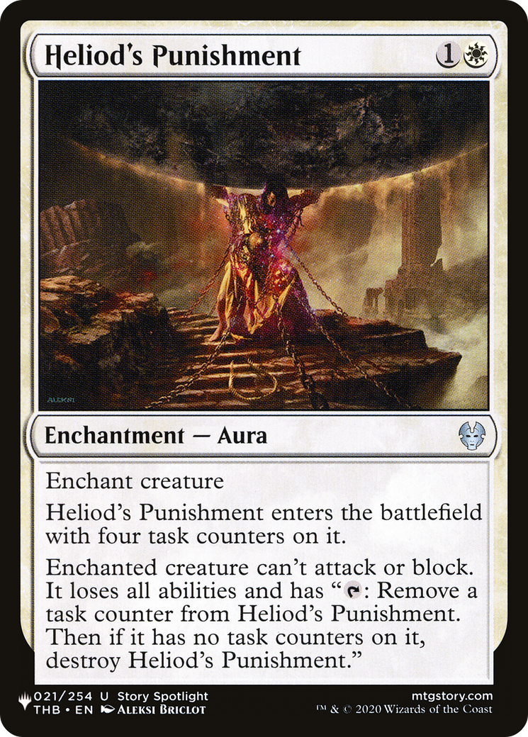 Heliod's Punishment (LIST-021/254) - The List