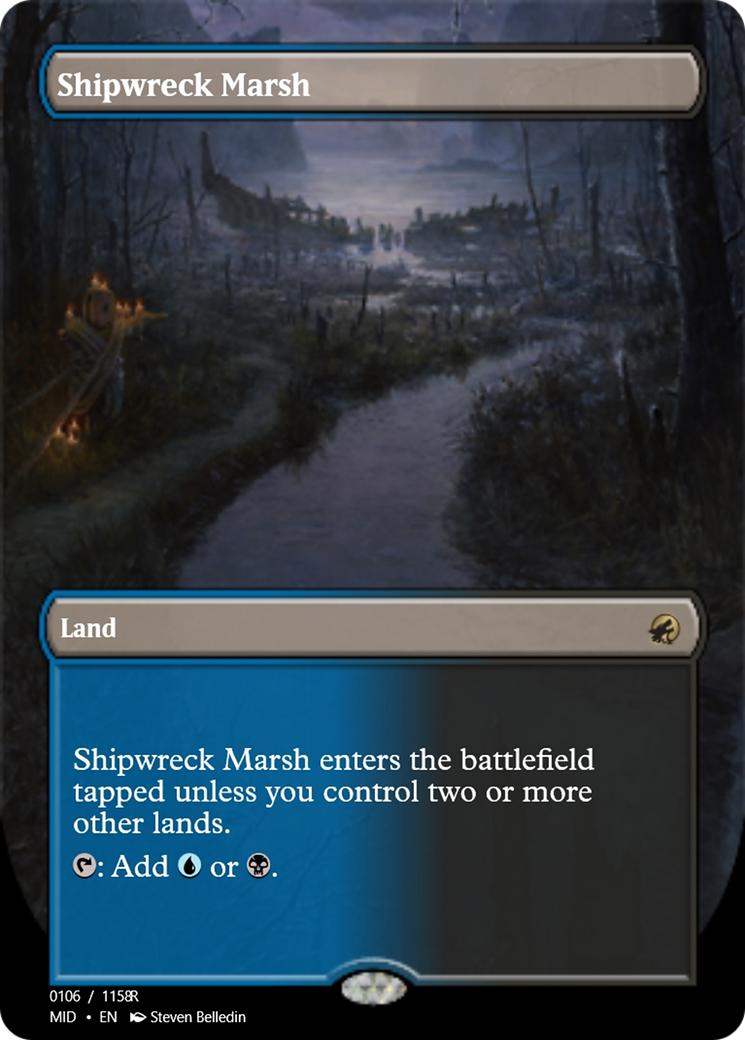 Shipwreck Marsh (PRM-94092) - Magic Online Promos