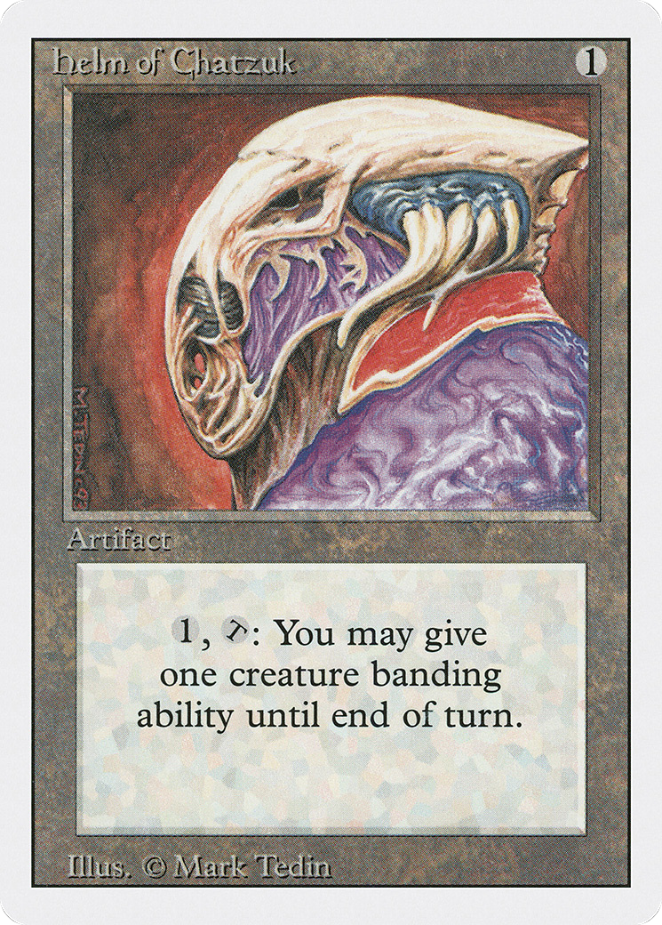 Helm of Chatzuk (3ED-250) - Revised Edition